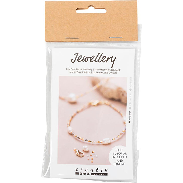 Creativ company http: www.cchobby.nl mini-hobbyset-sieraden-armband-en-ketting-met-sluiting-1-doos