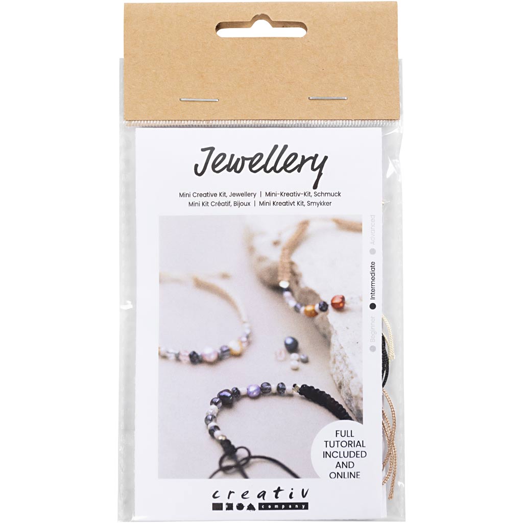 Creativ company mini hobbyset sieraden armband met sluiting