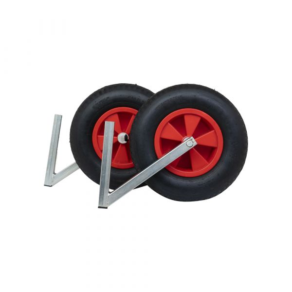 Centreerset boottrailer