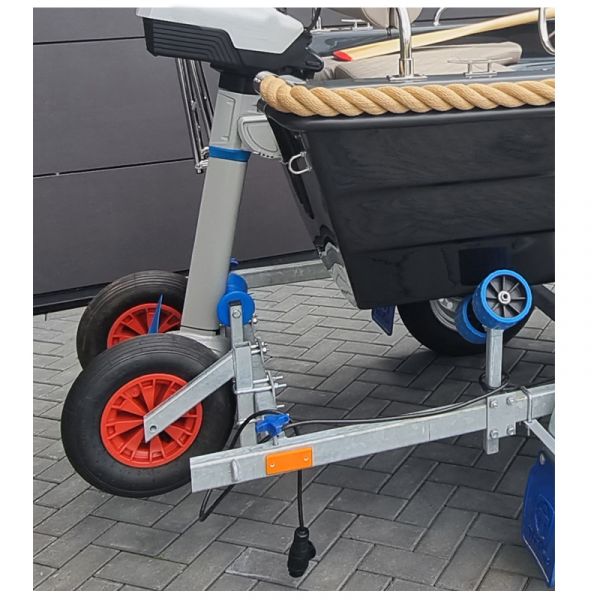 Centreerset boottrailer