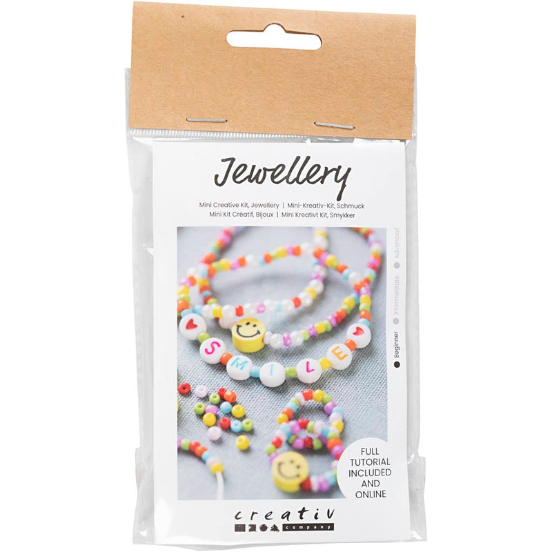 Creativ company mini hobbyset sieraden armband en vingerring