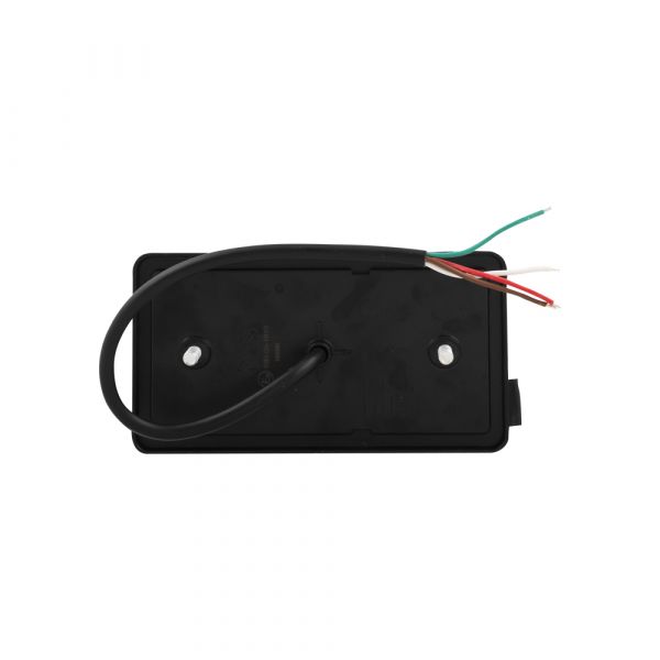 Ac hterlicht led basic 150x80x21.5 mm.