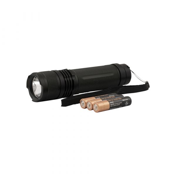 Zaklamp pro 150 meter incl. 3xaaa*