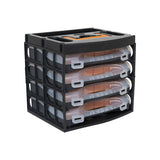 Sorteerkast 4 boxen. - afbeelding 1