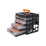 Sorteerkast 4 boxen. - afbeelding 3