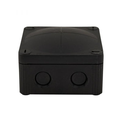 Enzo kabeldoos zwart + 3x wartel.