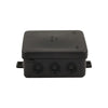 Kabeldoos zwart ip54