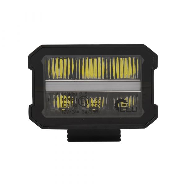 Sram koplamp werklamp met positielamp