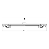 Ac hterlicht slimline 4 functies 12-24v led - afbeelding 6