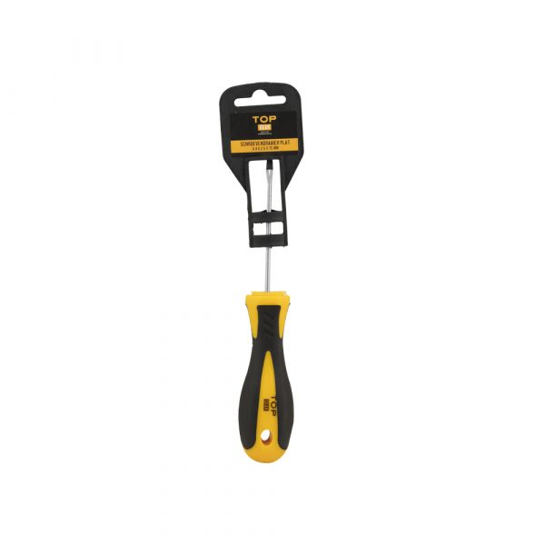 Topgear schroevendraaier plat 0.4x2.5x75