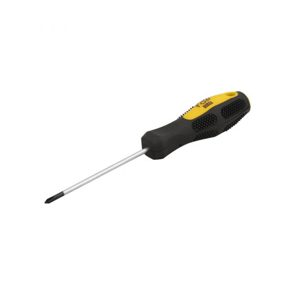 Topgear schroevendraaier 0x75 mm.