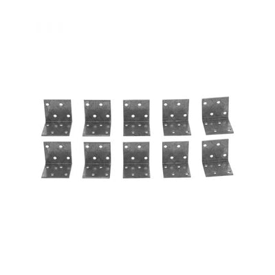 Hoekijzer 40x40 10 stuks
