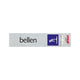 Bord alulook bellen - 165x44 mm zelfklevend.