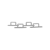 Zeilogen set 4 stuks - afbeelding 2