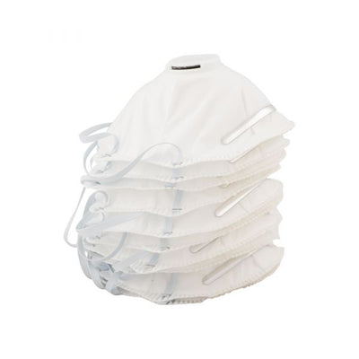 Stofmasker oxxa ffp2 met ventiel 10 stuks