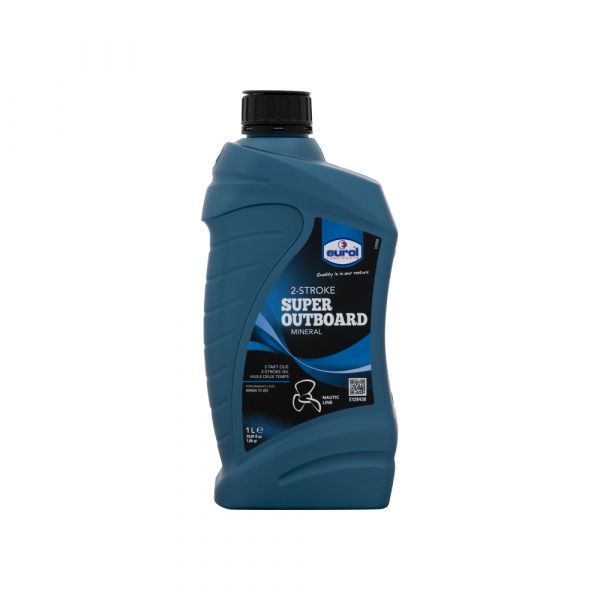 Eurol outboard 1l. watersport super 2t minerale olie 160430