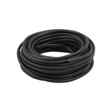 Bouwkern huishoudsnoer 2x0.75 zwart 10 meter. - afbeelding 1