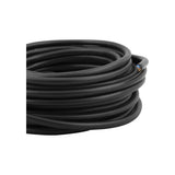 Bouwkern huishoudsnoer 2x0.75 zwart 10 meter. - afbeelding 2