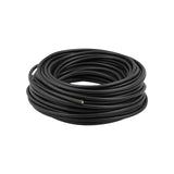 Q-link huishoudkabel 3x1.0 zwart 25 meter. - afbeelding 1
