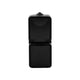 Q-link - wandcontactdoos - buitenstopcontact - opbouw - verticaal - dubbel stopcontact - spatwaterdicht ip54 - randaarde - kinderbeveiliging - mat zwart