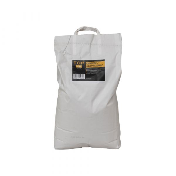 Zak 9 kg. garagegrit absorptiekorrels