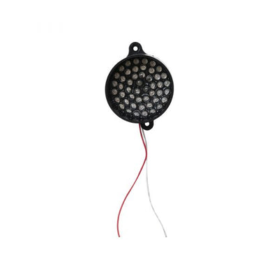 Led lamp groot rood