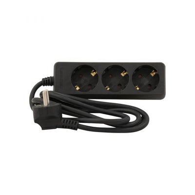 Tcd 3v + ra 1.5 meter zwart