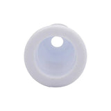 Handvat rond, WIT (set van 2) - afbeelding 4