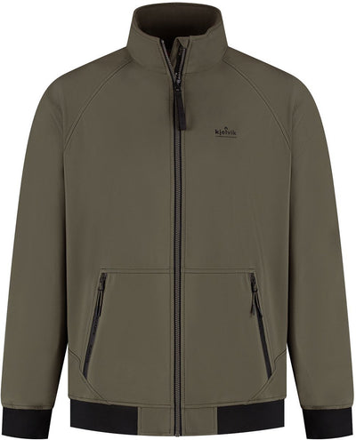 Kjelvik outdoorjas dionn groen 5xl
