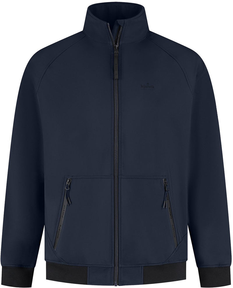 Kjelvik outdoorjas dionn donkerblauw 4xl