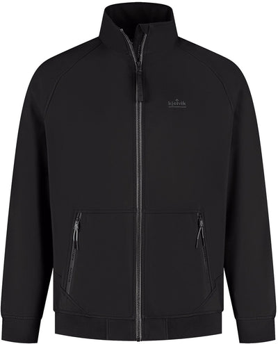 Kjelvik outdoorjas dionn zwart