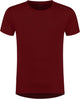 Rogelli promo hardloopshirt heren - korte mouwen - bordeaux - m