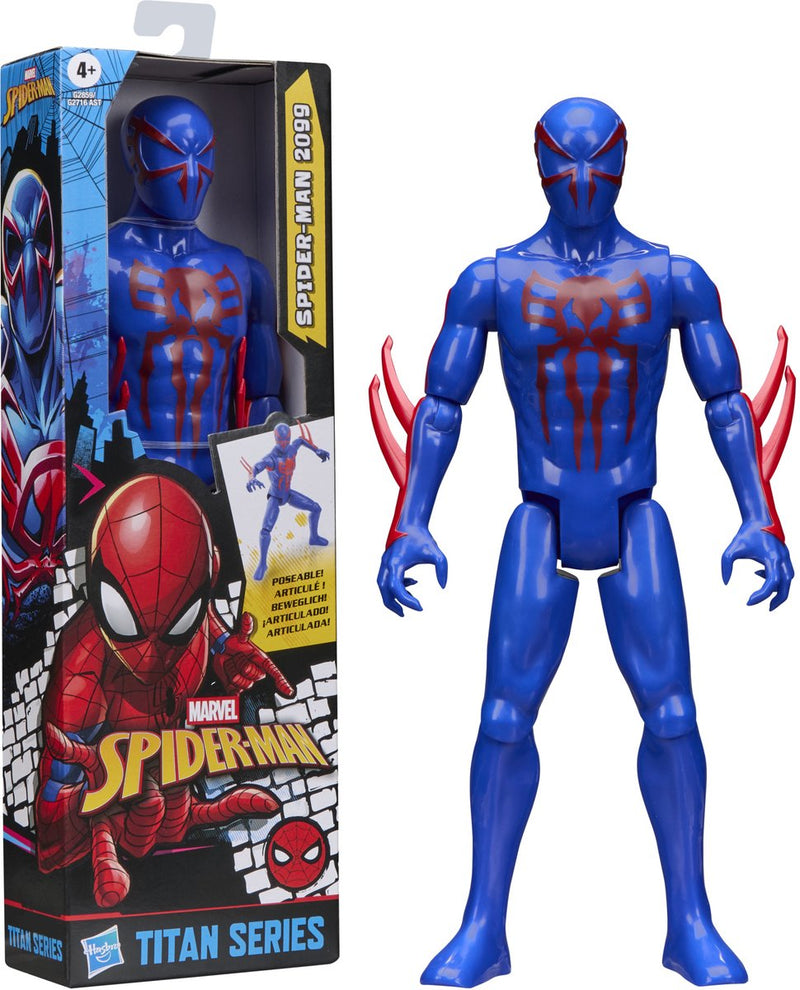 Marvel spider-man titan series spider-man 2099 - actiefiguur