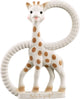Sophie de giraf bijtring very soft - baby speelgoed - kraamcadeau - babyshower cadeau - 100% natuurlijk rubber - in gerecyled geschenkdoosje met organic katoenen strikje - vanaf 0 maanden - bruin beige
