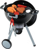 Klein toys weber speelgoed bbq - 40x32x53 cm - incl. accessoires, licht- en geluidseffecten - multicolor