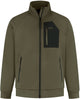 Kjelvik outdoorvest daley groen