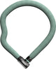 Abus fietsslot kettingslot - goose lock 4204k - security level 6 - lichtgroen - 110 cm - geschikt voor elektrische fietsen en stadsfietsen