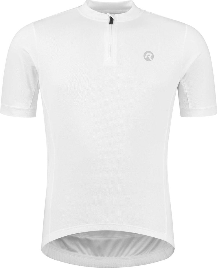 Rogelli core fietsshirt heren - korte mouwen - wit - s