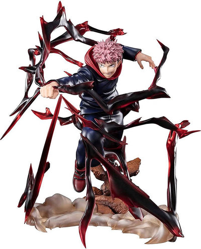 Bandai jujutsu kaisen figuartszero pvc statue yuji itadori 19 cm
