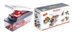 Westmark multisnijder 12-delig met opvangbak 315x115x145mm - afbeelding 1