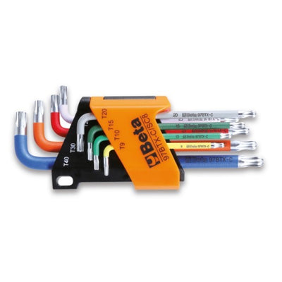 Beta inbussleutelset 97btx-c sc8 8-delig