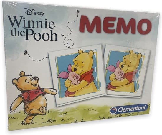 Disney winnie the pooh memo spel