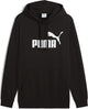 Puma ess no. 1 logo hoodie fl heren sporttrui - black