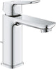 Grohe dice wastafelmengkraan - m-size - waterbesparend - inclusief pop-up waste - chroom