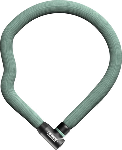 Abus fietsslot kettingslot - goose lock 4204k - security level 6 - lichtgroen - 110 cm - geschikt voor elektrische fietsen en stadsfietsen