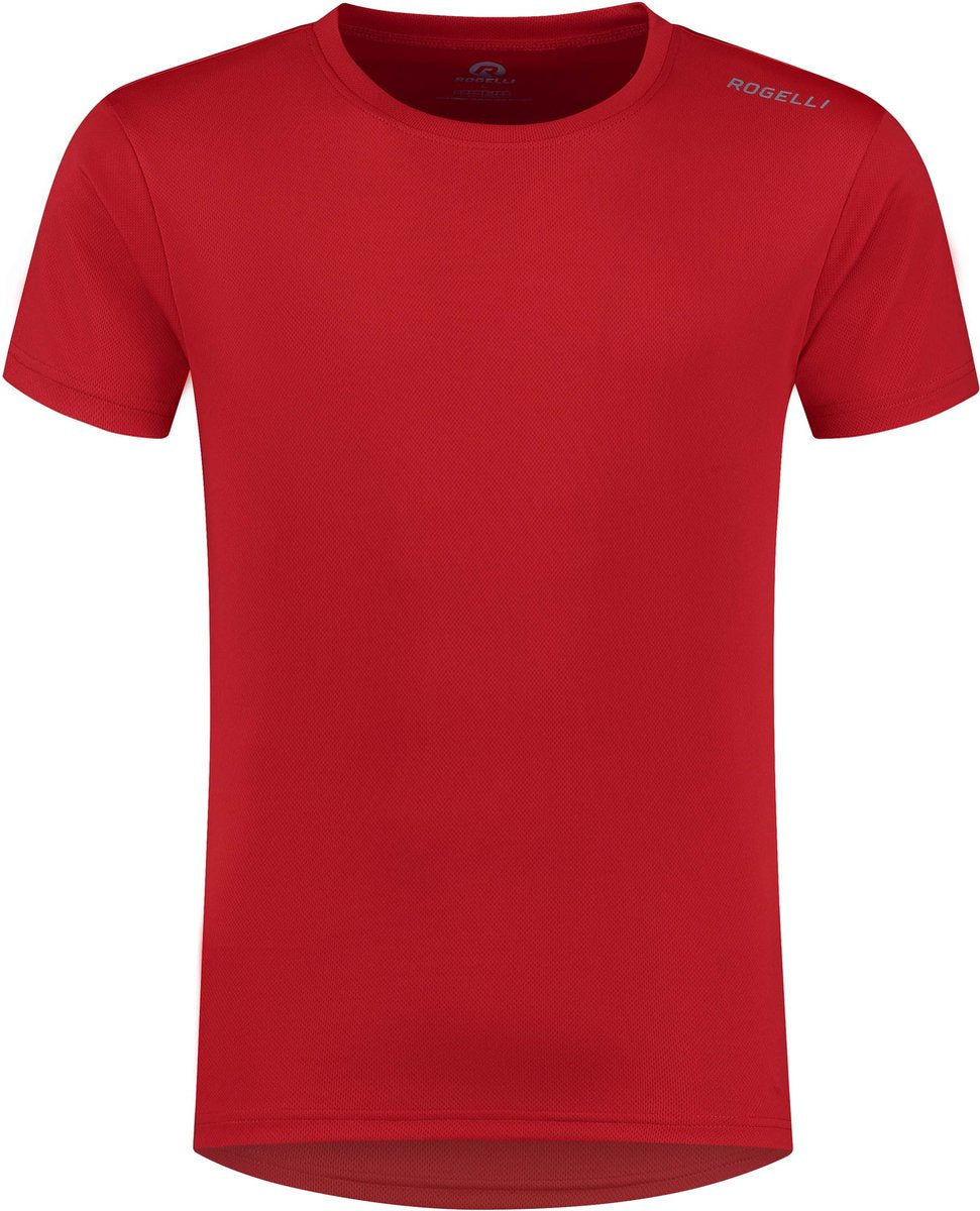 Rogelli promo heren hardloopshirt - korte mouw - rood