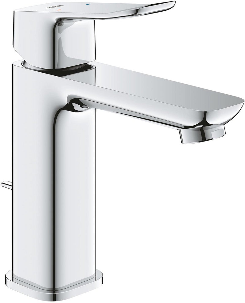 Grohe dice wastafelmengkraan - s-size - waterbesparend - inclusief pop-up waste - chroom