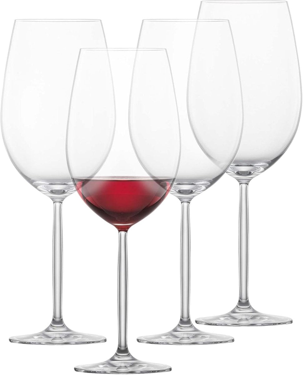Schott zwiesel muse (diva) bordeaux goblet - 768ml - 4 glazen