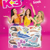 Studio 100 k3 magneetboek - met 20 magneten