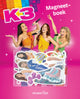 Studio 100 k3 magneetboek - met 20 magneten